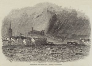 De Overstroming in Inverness door Samuel Read